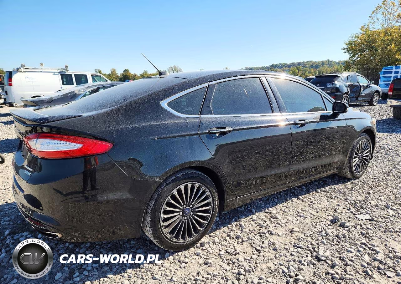 2016 Ford Fusion Titanium VIN:3FA6P0K97GR361288 - 3