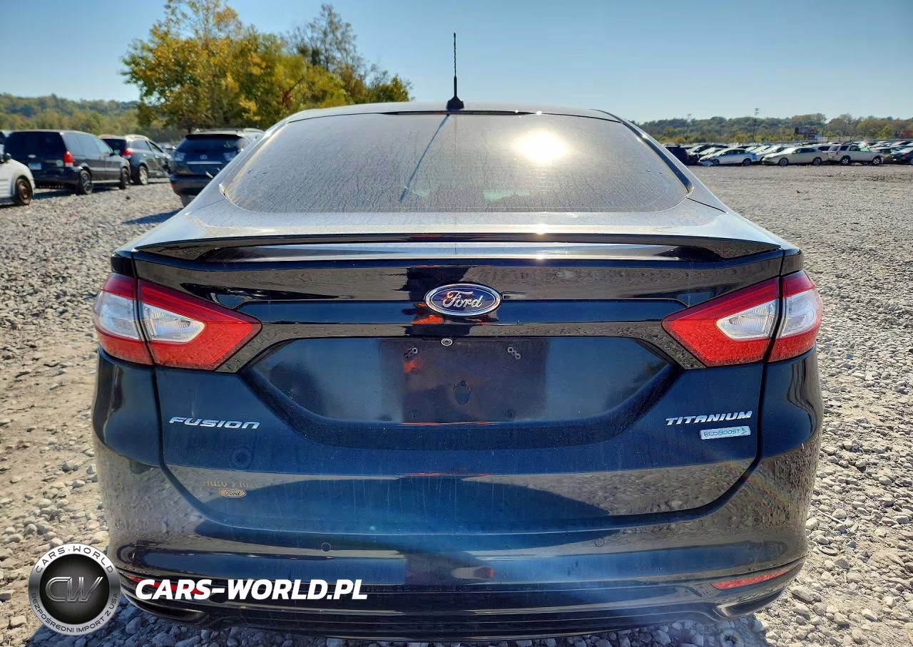 2016 Ford Fusion Titanium VIN:3FA6P0K97GR361288 - 6