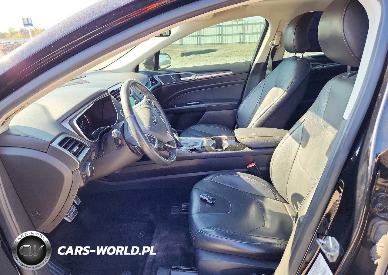 2016 Ford Fusion Titanium VIN:3FA6P0K97GR361288 - 7