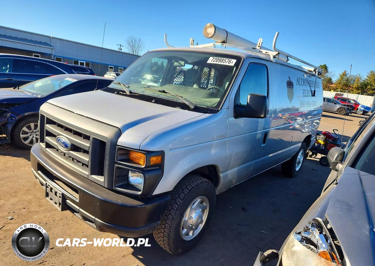 2012 Ford Econoline E250 Van