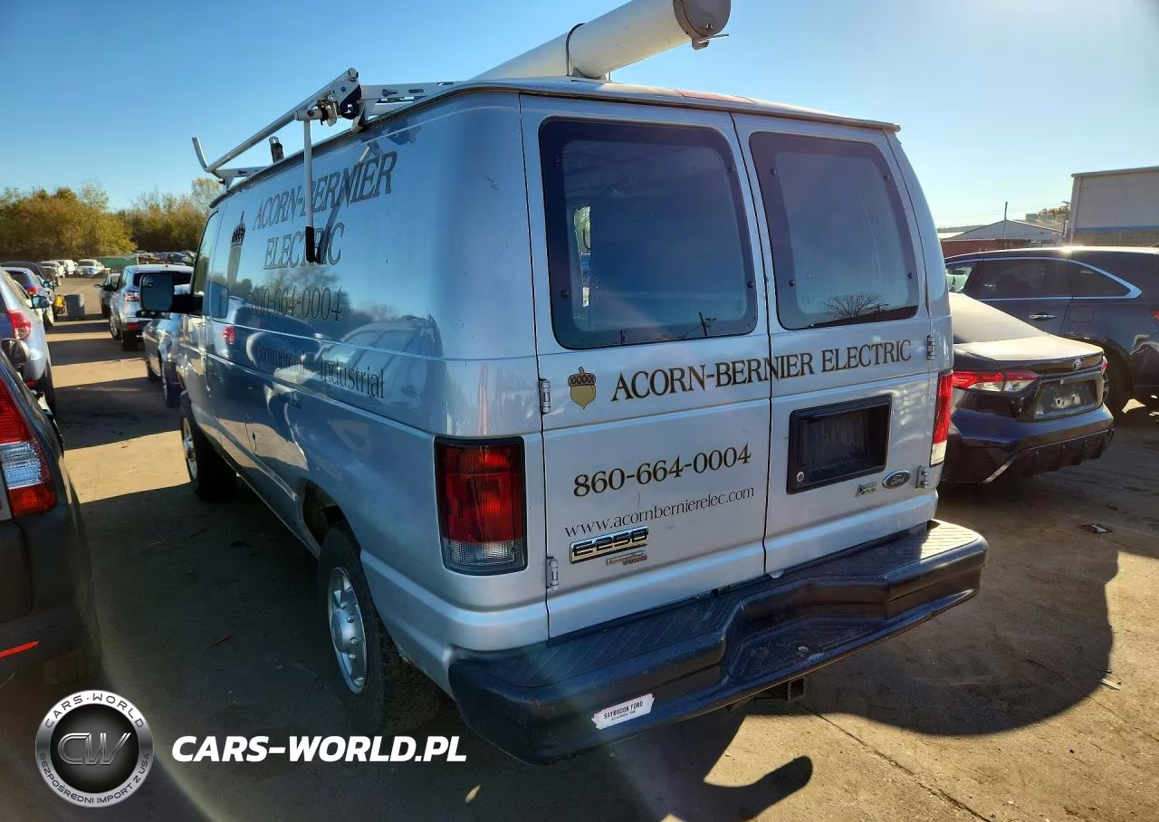 2012 Ford Econoline E250 Van VIN:1FTNE2EL0CDA36953 - 2