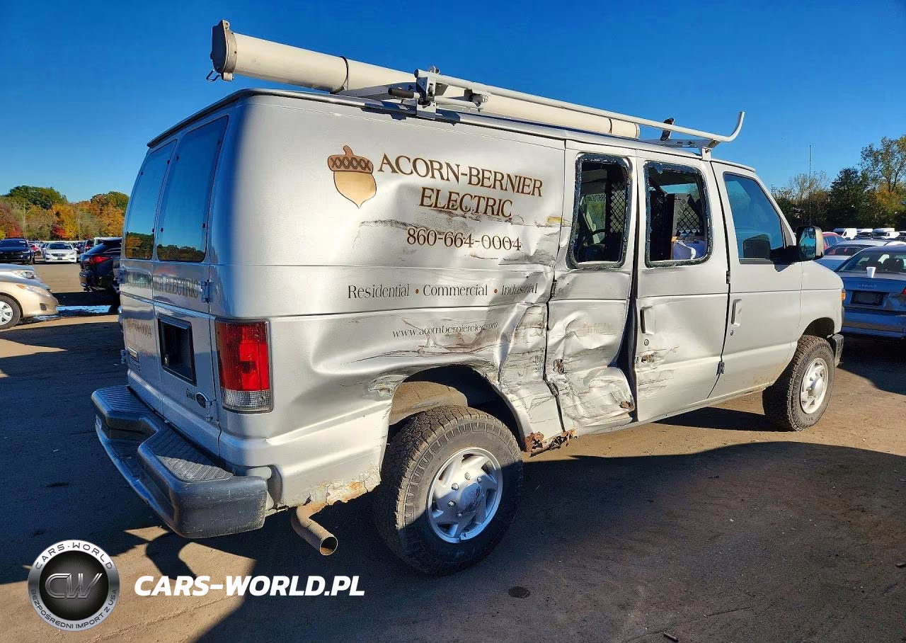 2012 Ford Econoline E250 Van VIN:1FTNE2EL0CDA36953 - 3