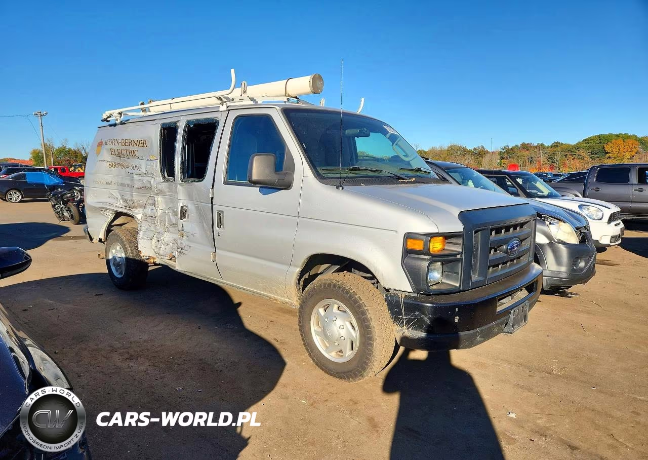 2012 Ford Econoline E250 Van VIN:1FTNE2EL0CDA36953 - 4