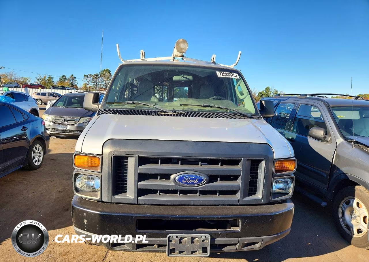 2012 Ford Econoline E250 Van VIN:1FTNE2EL0CDA36953 - 5