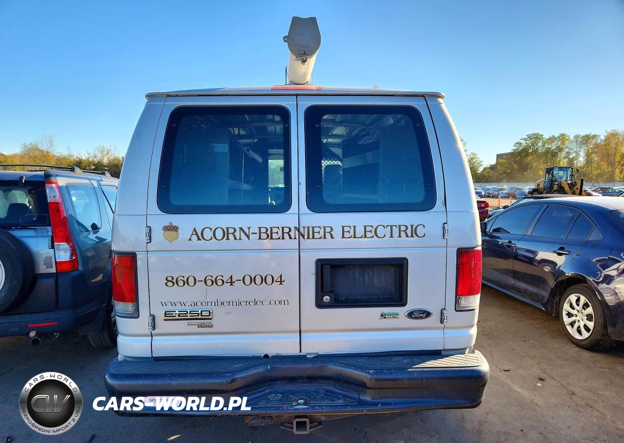 2012 Ford Econoline E250 Van VIN:1FTNE2EL0CDA36953 - 6
