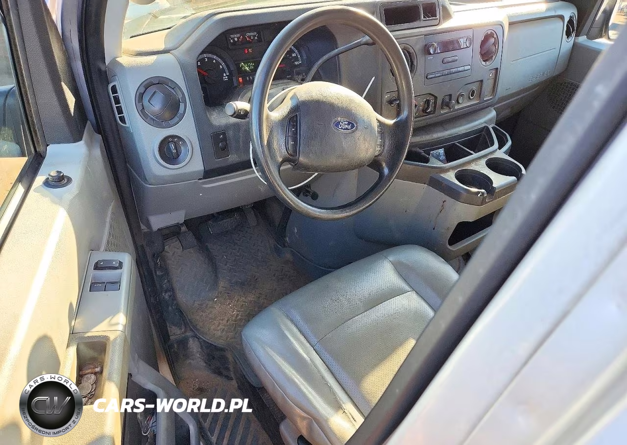 2012 Ford Econoline E250 Van VIN:1FTNE2EL0CDA36953 - 8