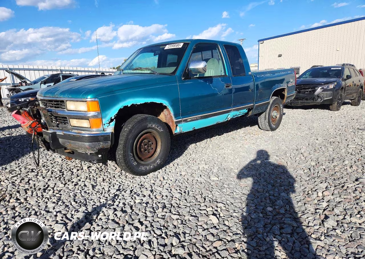 1994 Chevrolet Gmt-400 K2500 VIN:2GCFK29K8R1270101 - 1