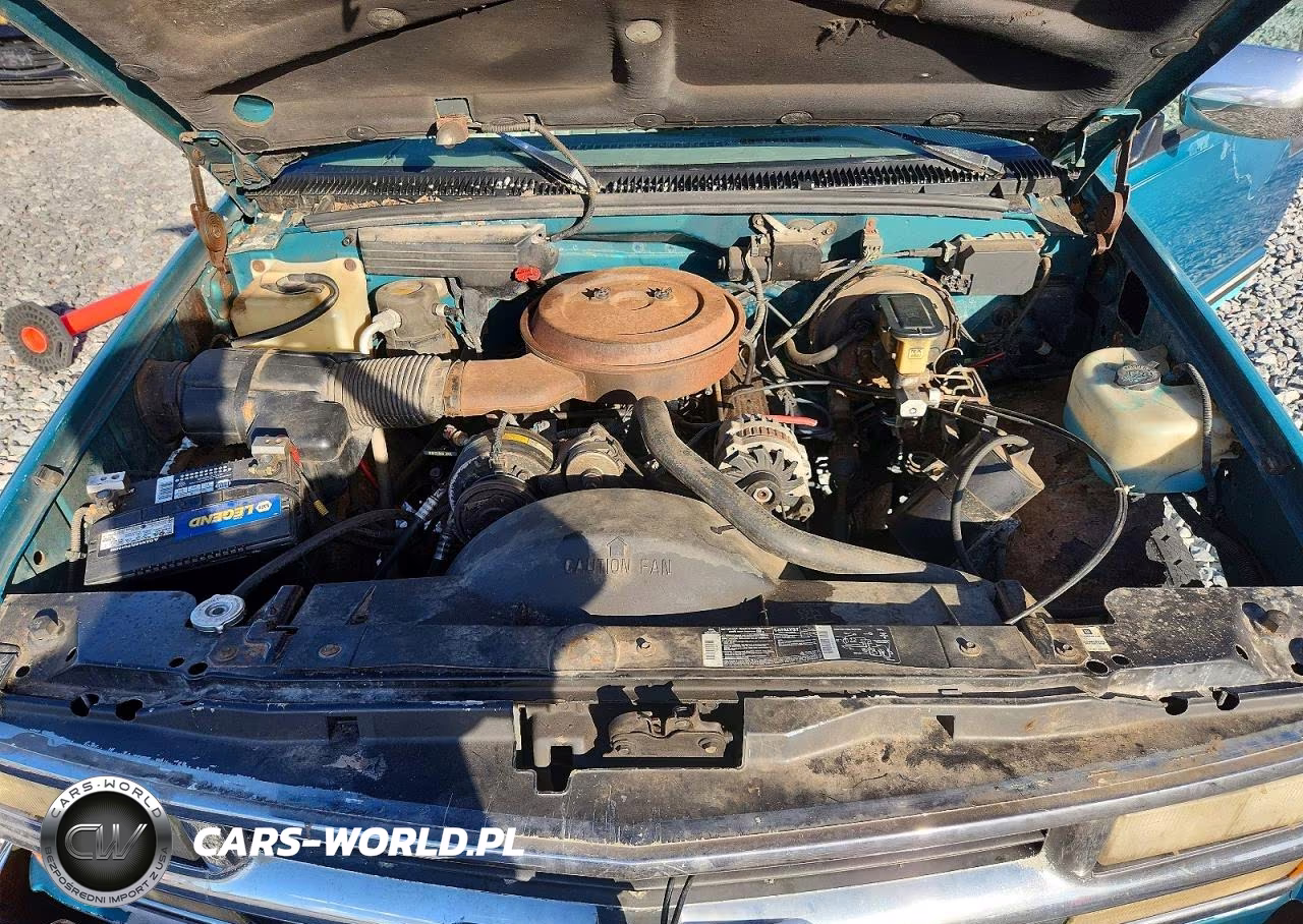 1994 Chevrolet Gmt-400 K2500 VIN:2GCFK29K8R1270101 - 11