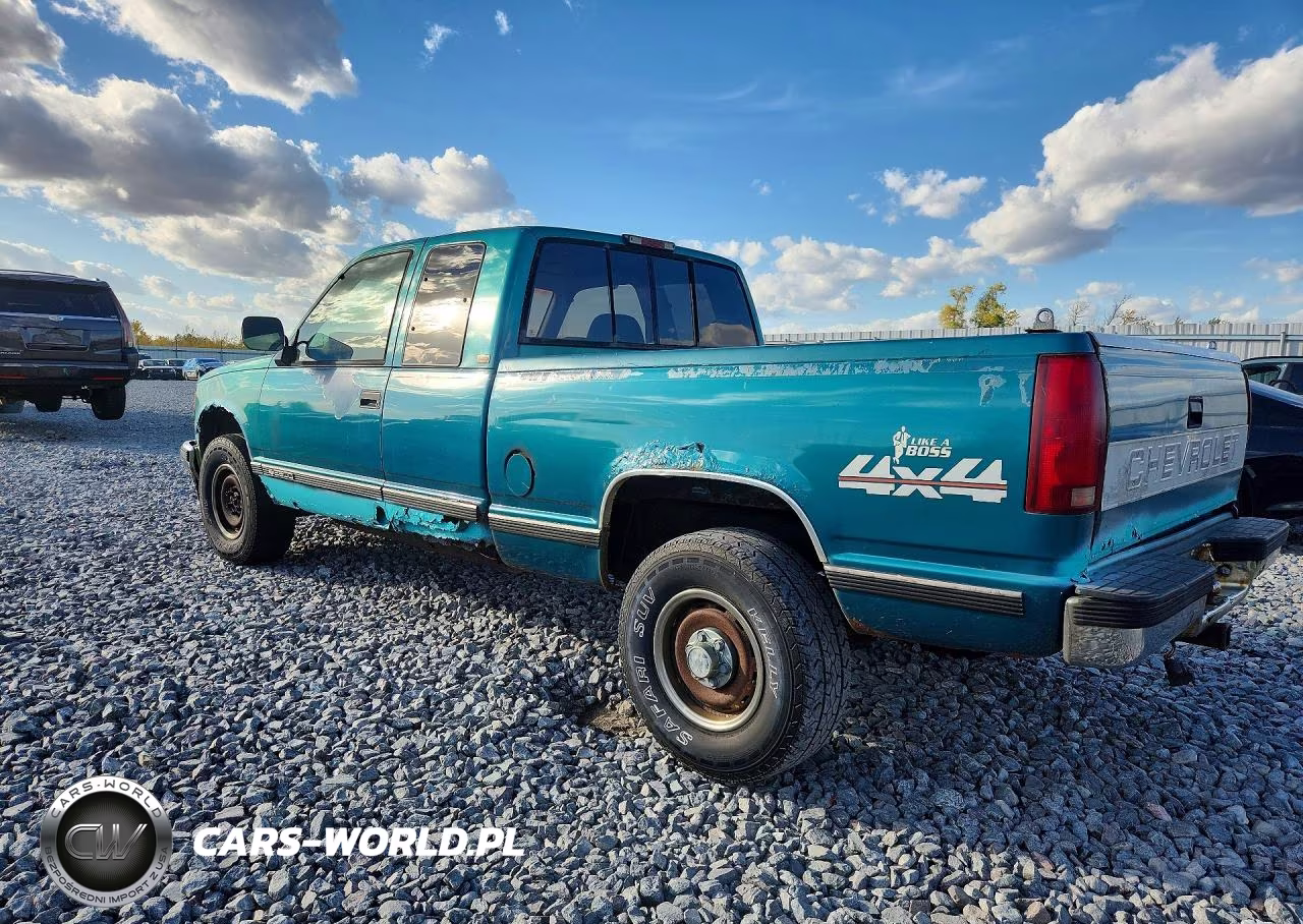1994 Chevrolet Gmt-400 K2500 VIN:2GCFK29K8R1270101 - 2