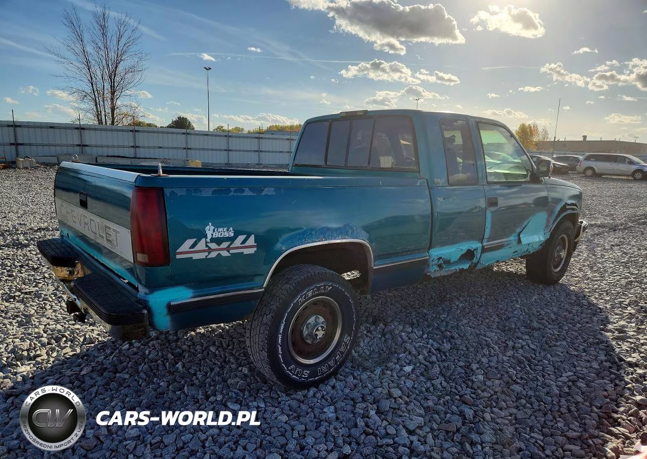 1994 Chevrolet Gmt-400 K2500 VIN:2GCFK29K8R1270101 - 3