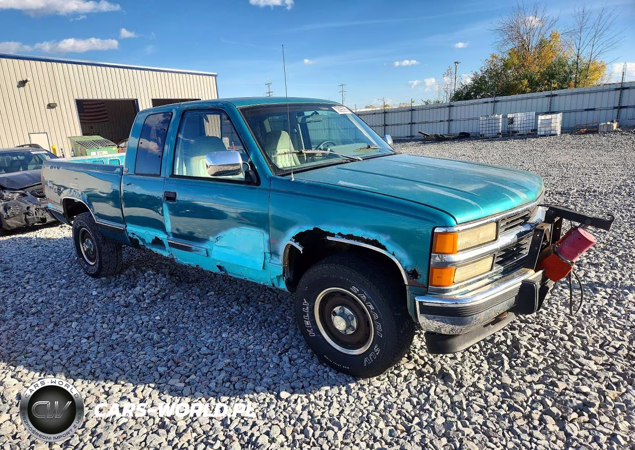 1994 Chevrolet Gmt-400 K2500 VIN:2GCFK29K8R1270101 - 4