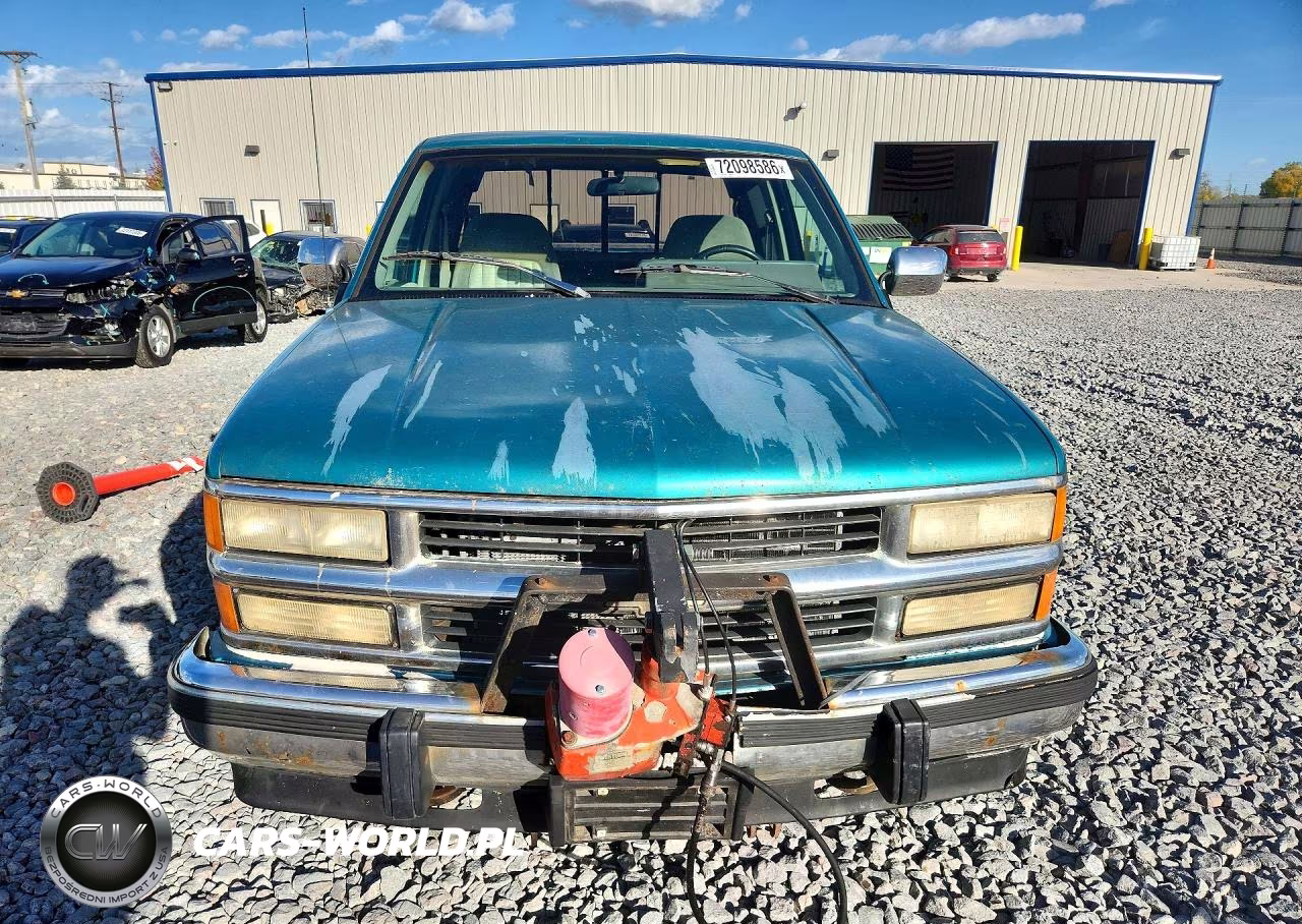 1994 Chevrolet Gmt-400 K2500 VIN:2GCFK29K8R1270101 - 5