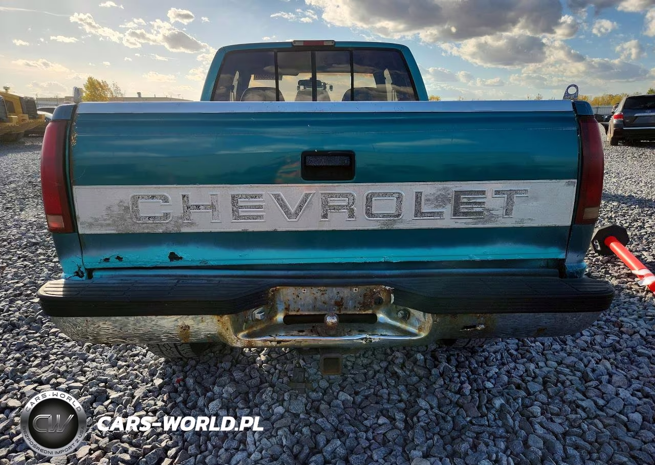 1994 Chevrolet Gmt-400 K2500 VIN:2GCFK29K8R1270101 - 6