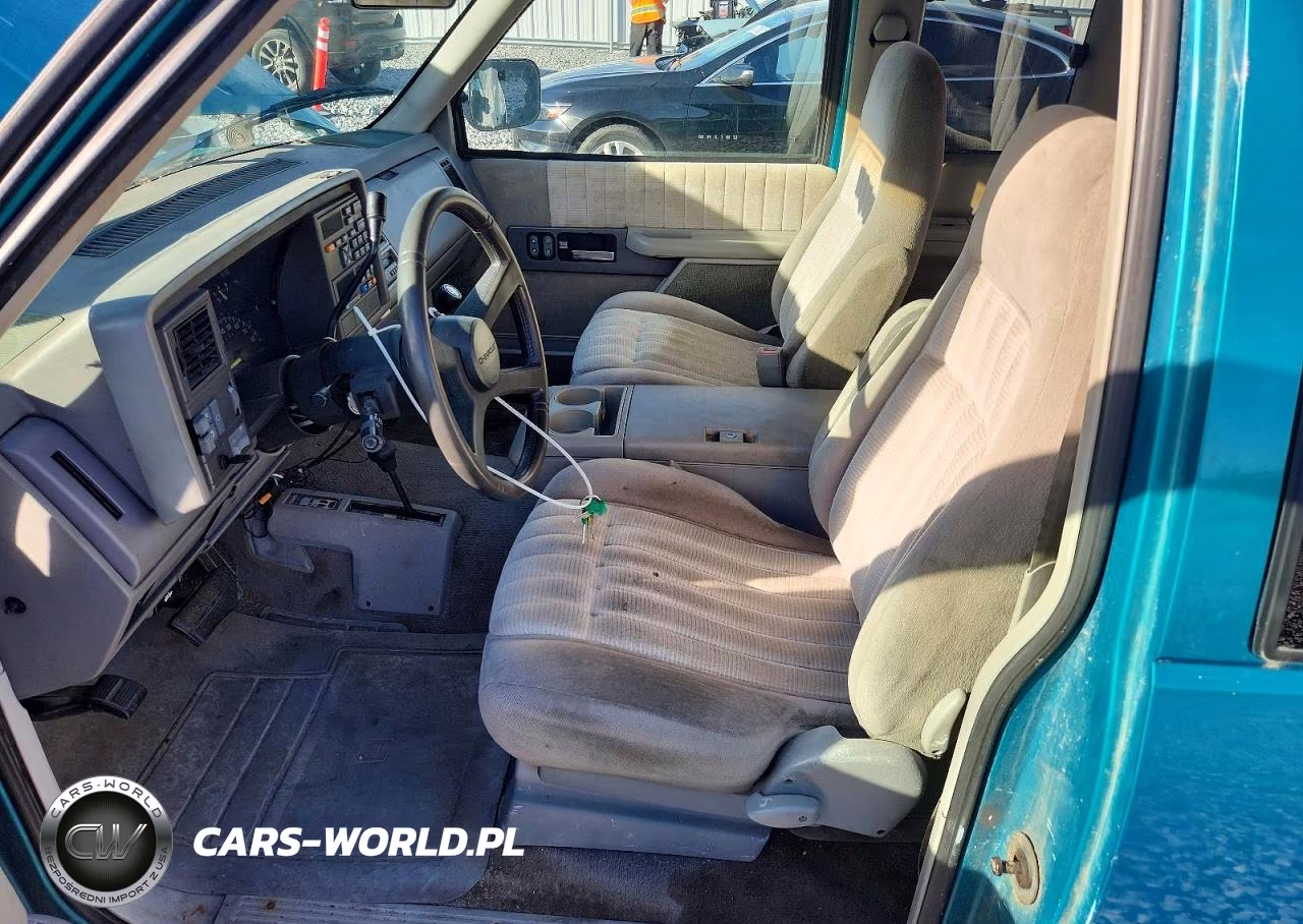 1994 Chevrolet Gmt-400 K2500 VIN:2GCFK29K8R1270101 - 7