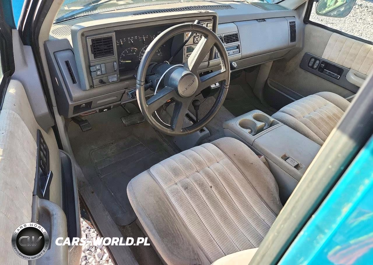 1994 Chevrolet Gmt-400 K2500 VIN:2GCFK29K8R1270101 - 8