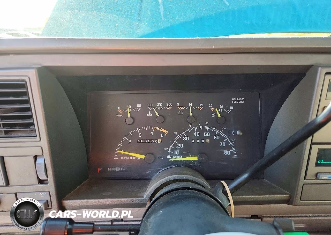 1994 Chevrolet Gmt-400 K2500 VIN:2GCFK29K8R1270101 - 9