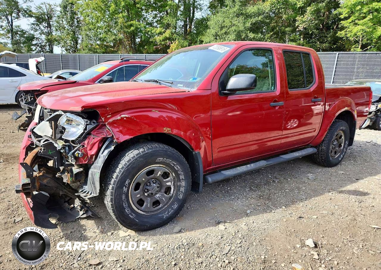 2011 Nissan Frontier S