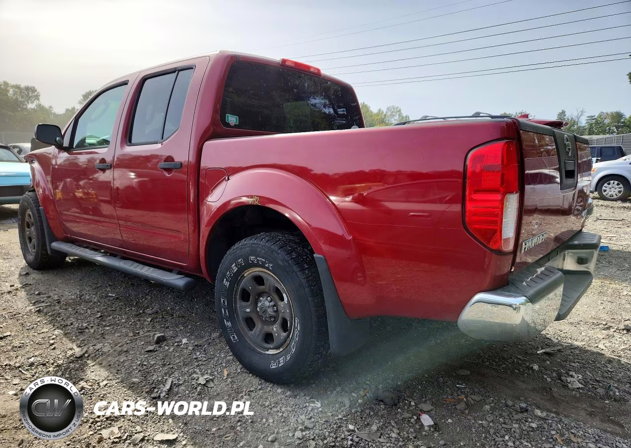 2011 Nissan Frontier S VIN:1N6AD0EV1BC407594 - 2