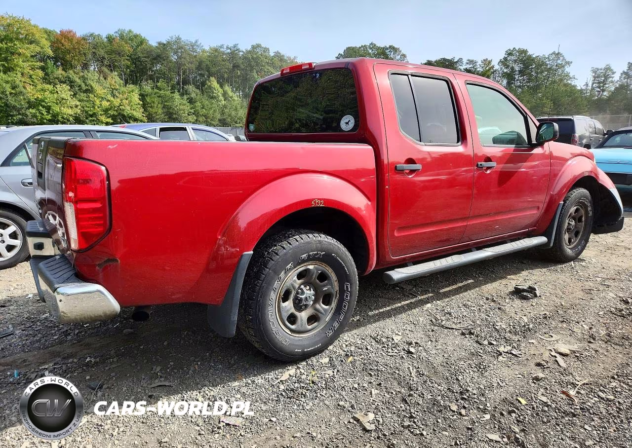 2011 Nissan Frontier S VIN:1N6AD0EV1BC407594 - 3