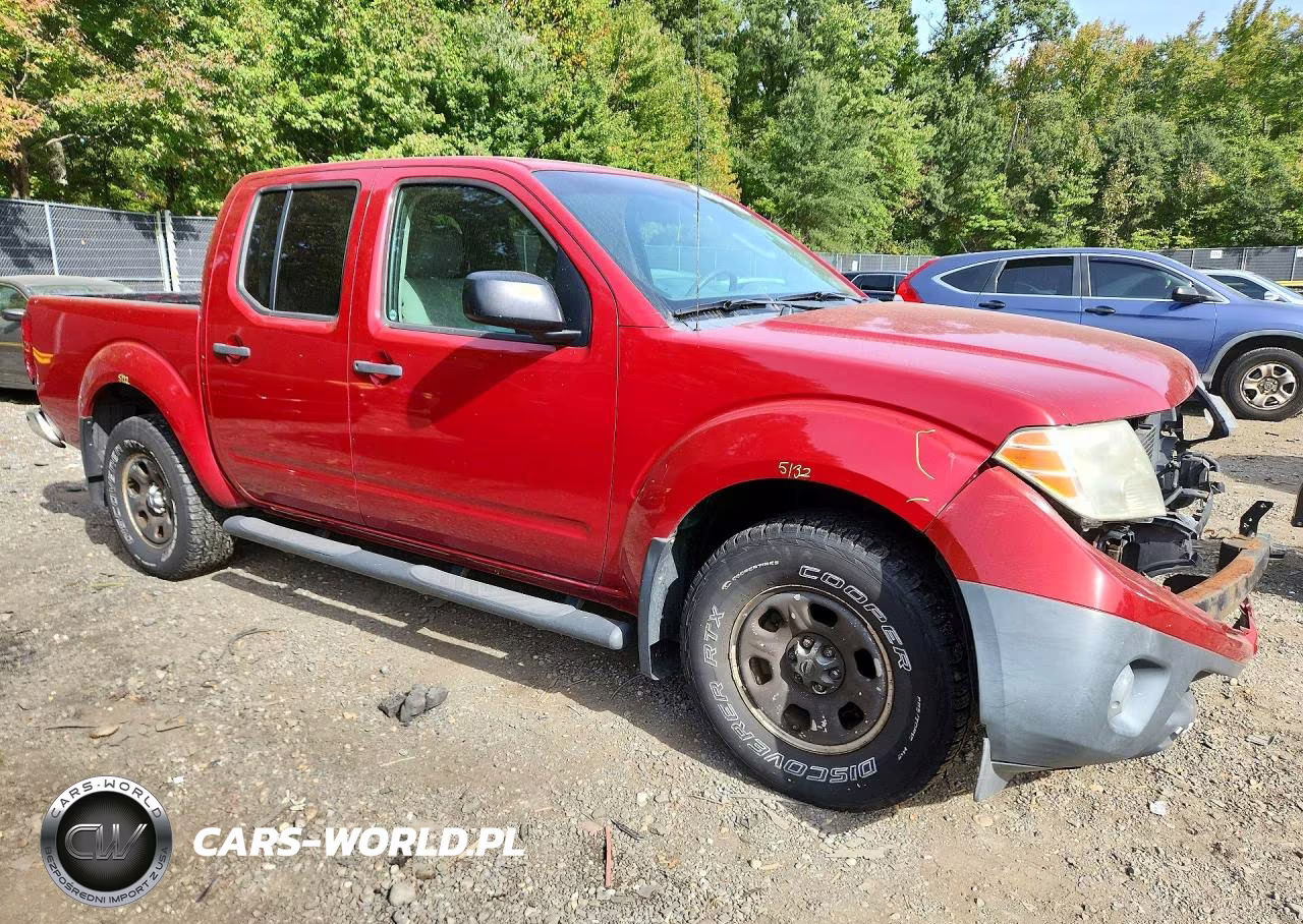 2011 Nissan Frontier S VIN:1N6AD0EV1BC407594 - 4