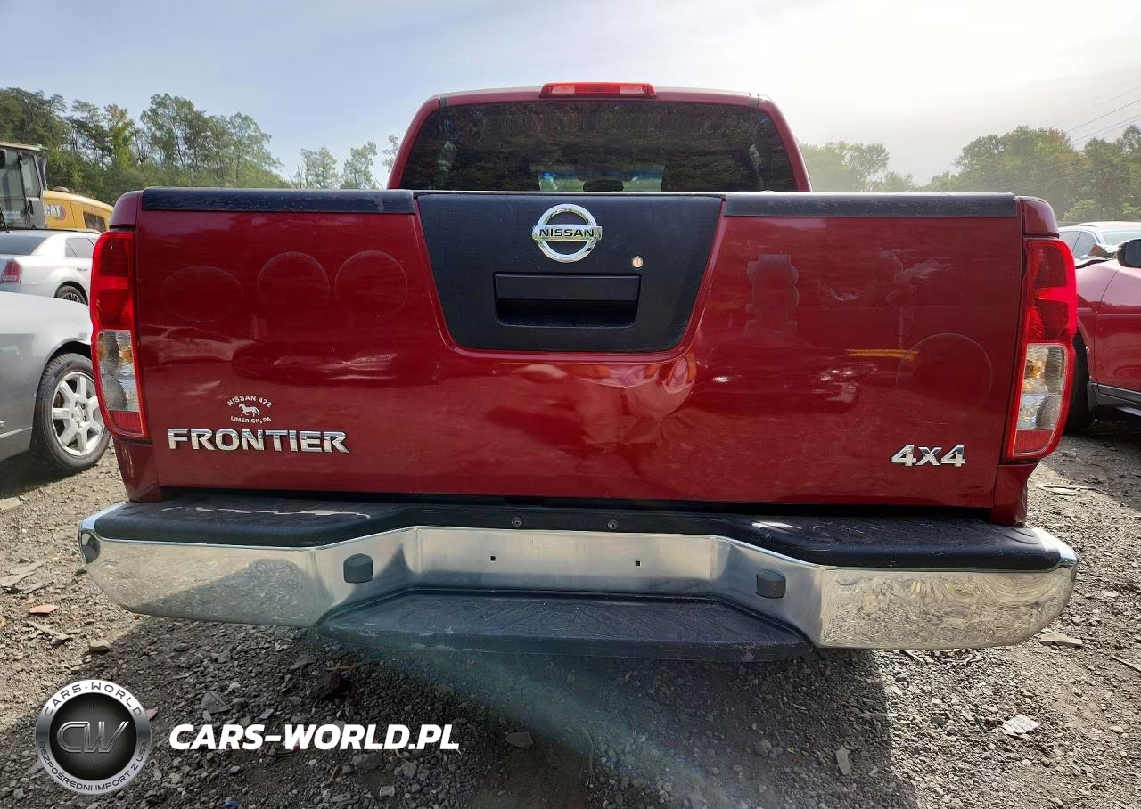 2011 Nissan Frontier S VIN:1N6AD0EV1BC407594 - 6