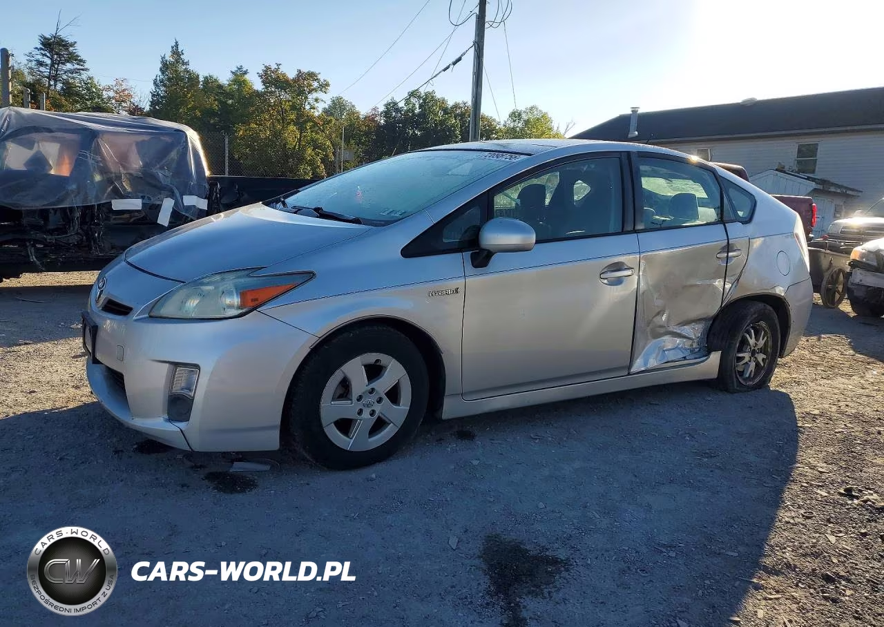 2010 Toyota Prius Iii