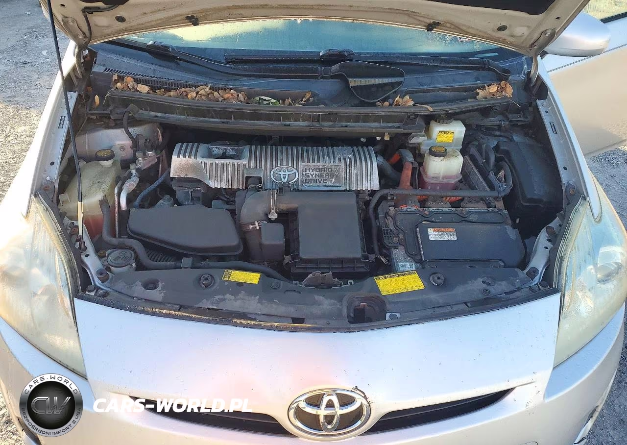 2010 Toyota Prius Iii VIN:JTDKN3DU3A0088245 - 11