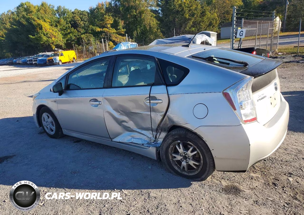 2010 Toyota Prius Iii VIN:JTDKN3DU3A0088245 - 2