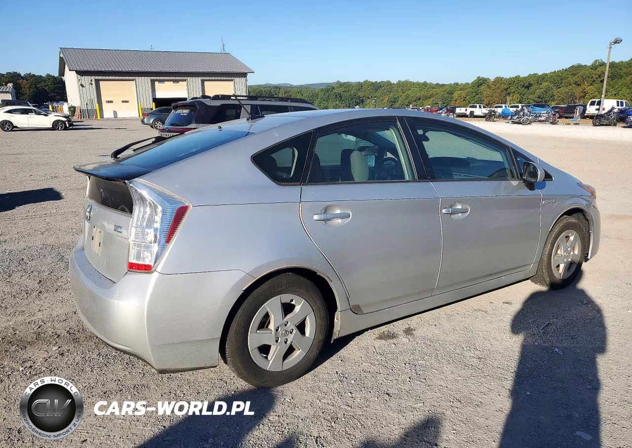 2010 Toyota Prius Iii VIN:JTDKN3DU3A0088245 - 3