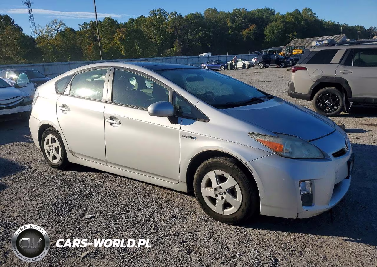 2010 Toyota Prius Iii VIN:JTDKN3DU3A0088245 - 4