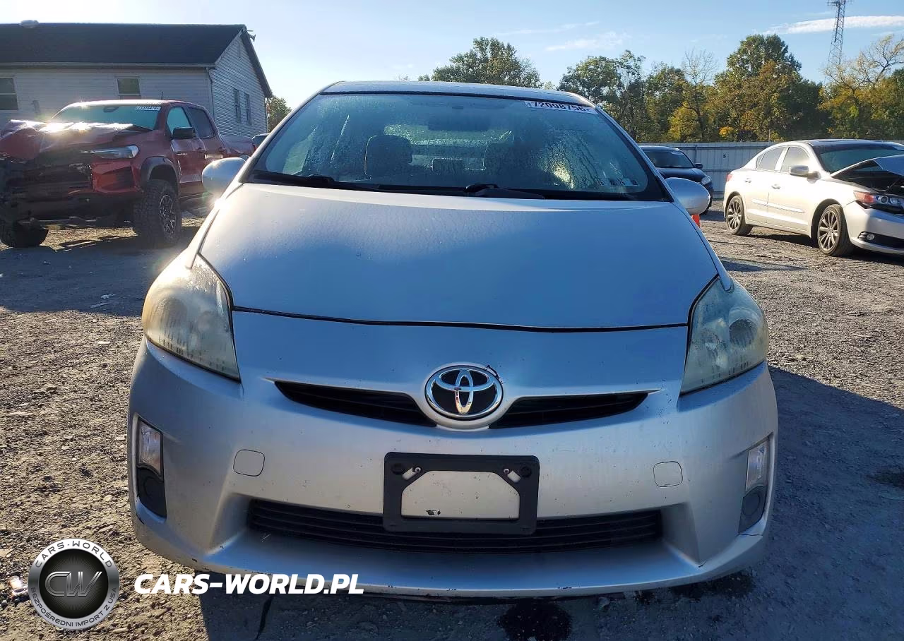 2010 Toyota Prius Iii VIN:JTDKN3DU3A0088245 - 5