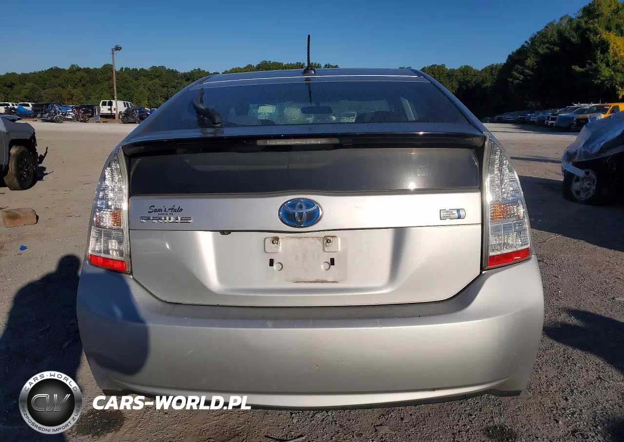 2010 Toyota Prius Iii VIN:JTDKN3DU3A0088245 - 6