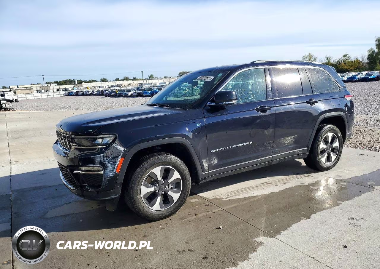 2024 Jeep Grand Cherokee Limited 4Xe