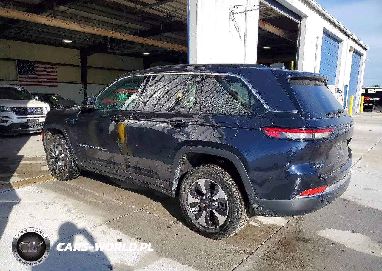 2024 Jeep Grand Cherokee Limited 4Xe VIN:1C4RJYB69RC181437 - 2