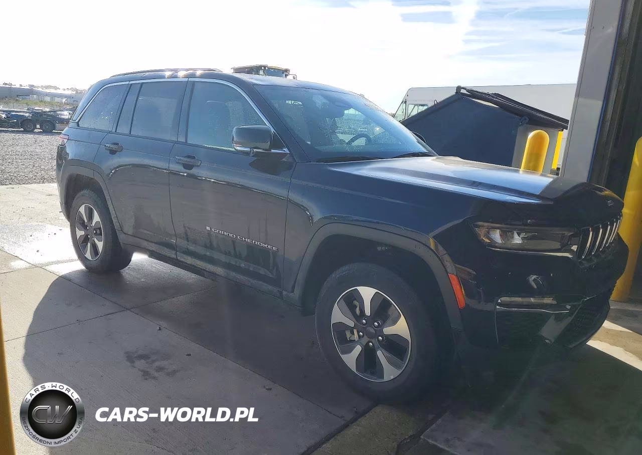 2024 Jeep Grand Cherokee Limited 4Xe VIN:1C4RJYB69RC181437 - 4