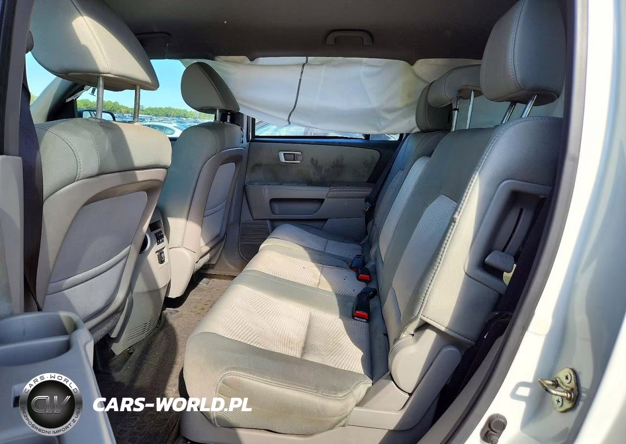 2015 Honda Pilot Lx VIN:5FNYF3H20FB020123 - 11