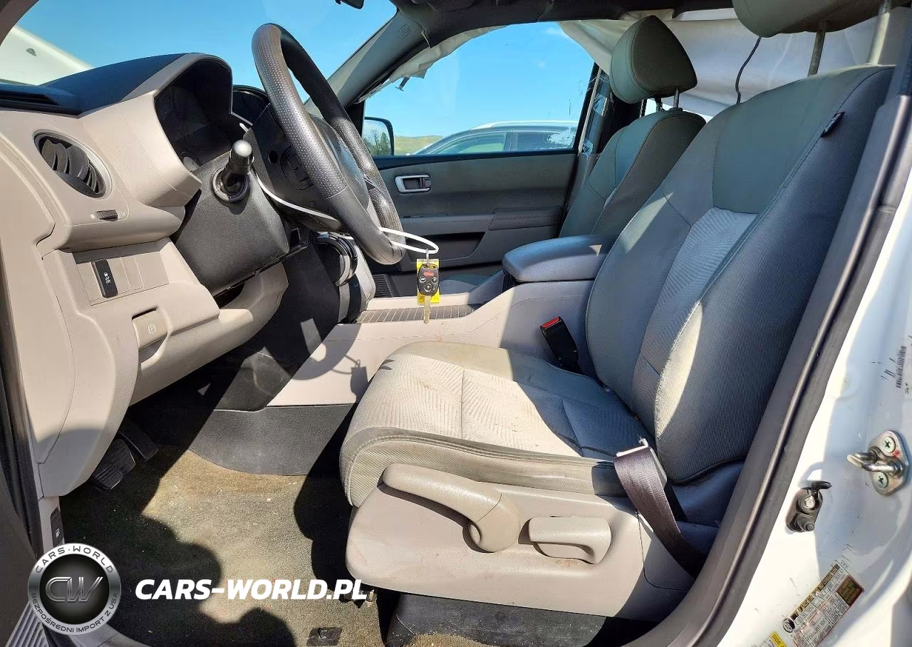 2015 Honda Pilot Lx VIN:5FNYF3H20FB020123 - 7