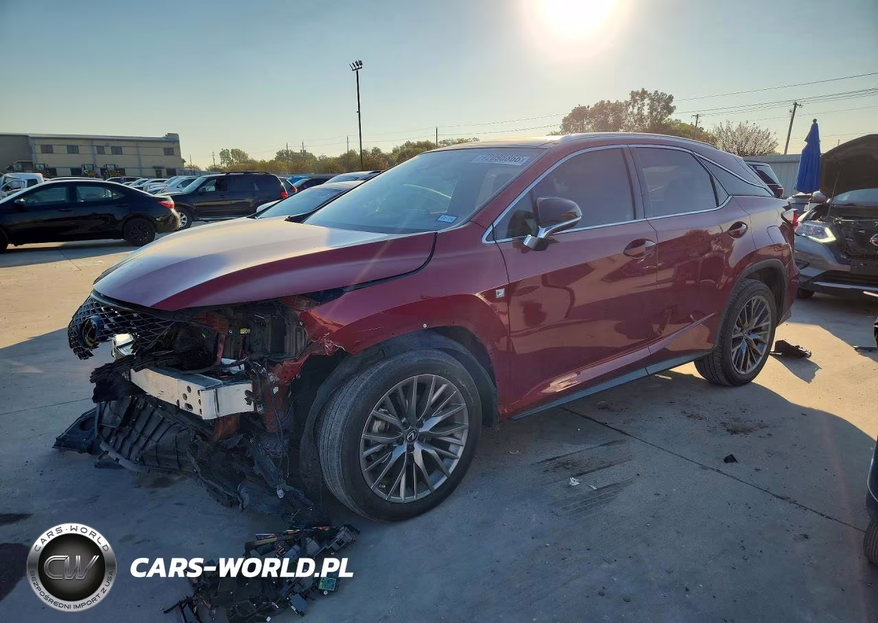 2020 Lexus Rx 350 F Sport VIN:2T2YZMDA8LC221919 - 1