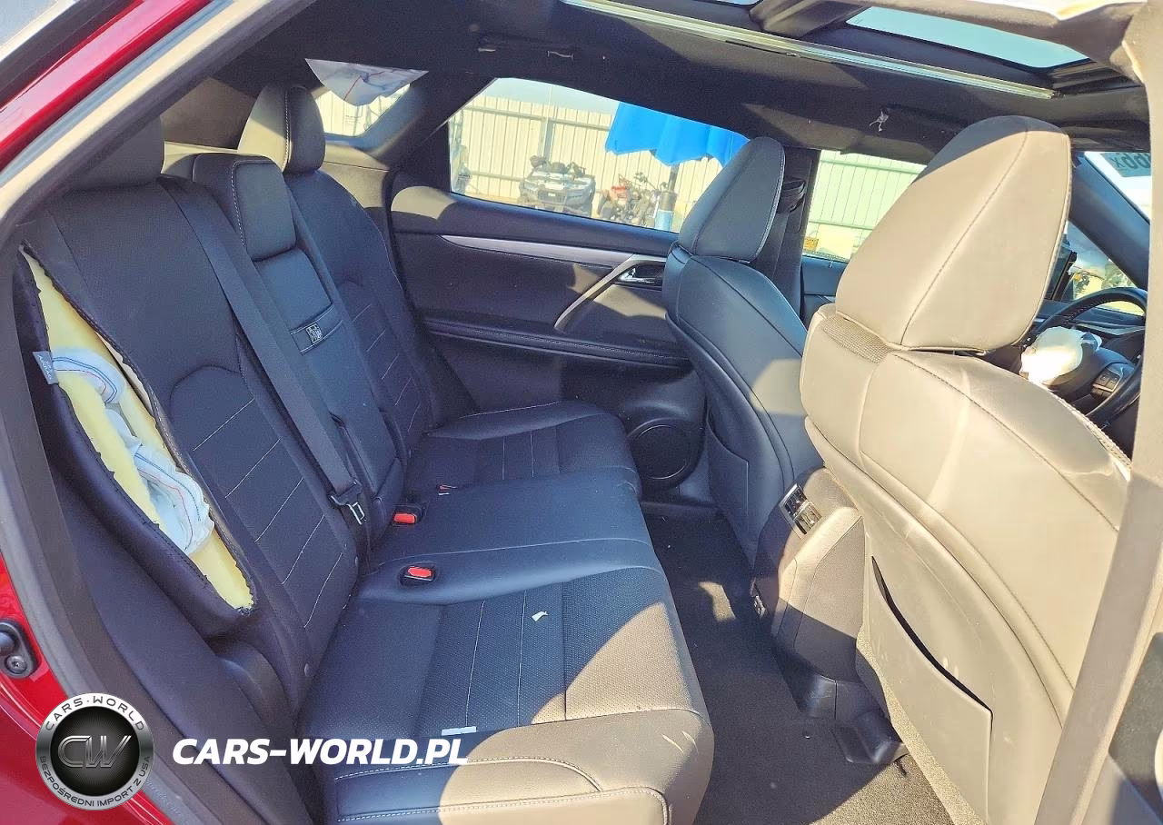 2020 Lexus Rx 350 F Sport VIN:2T2YZMDA8LC221919 - 11