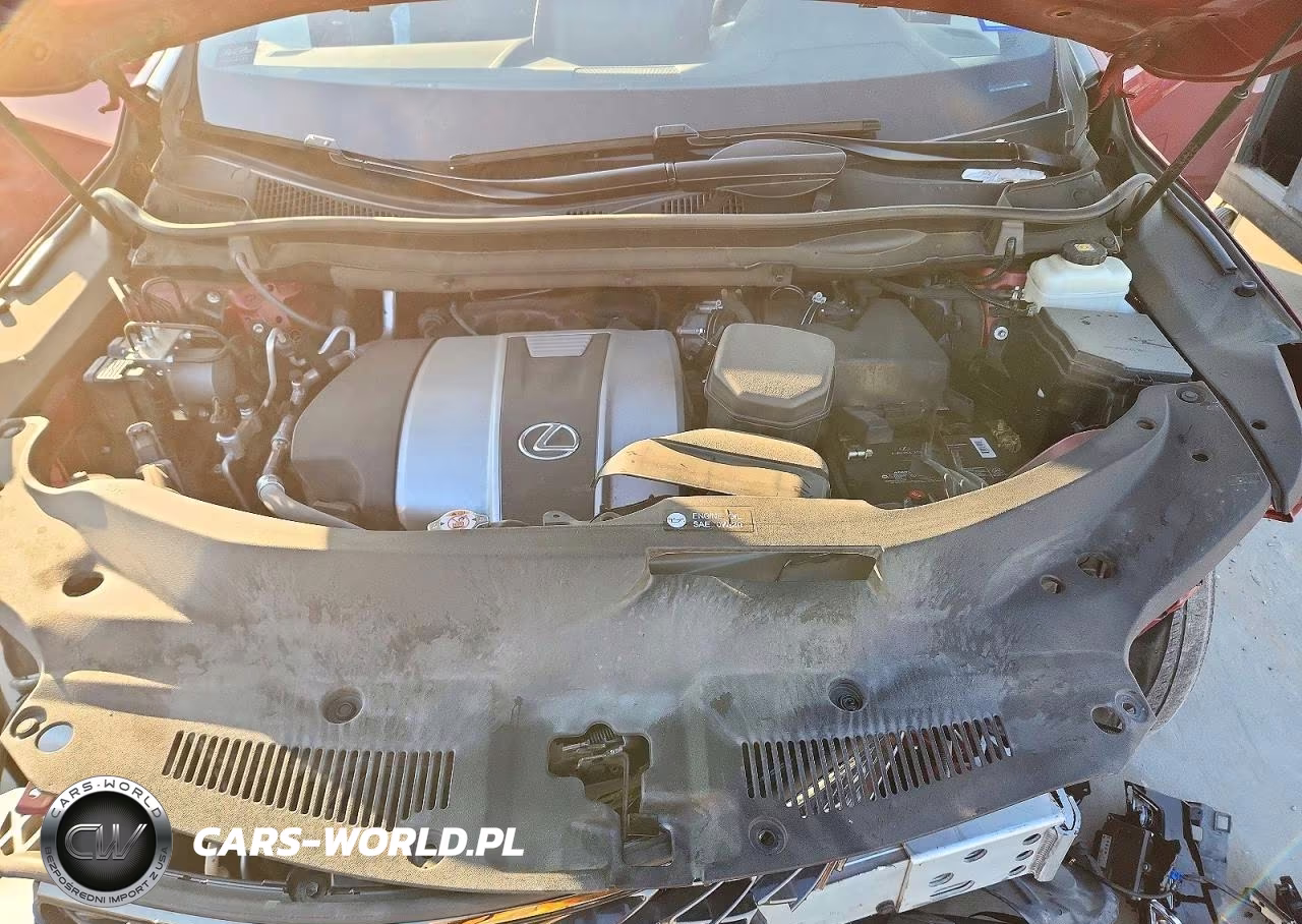 2020 Lexus Rx 350 F Sport VIN:2T2YZMDA8LC221919 - 12