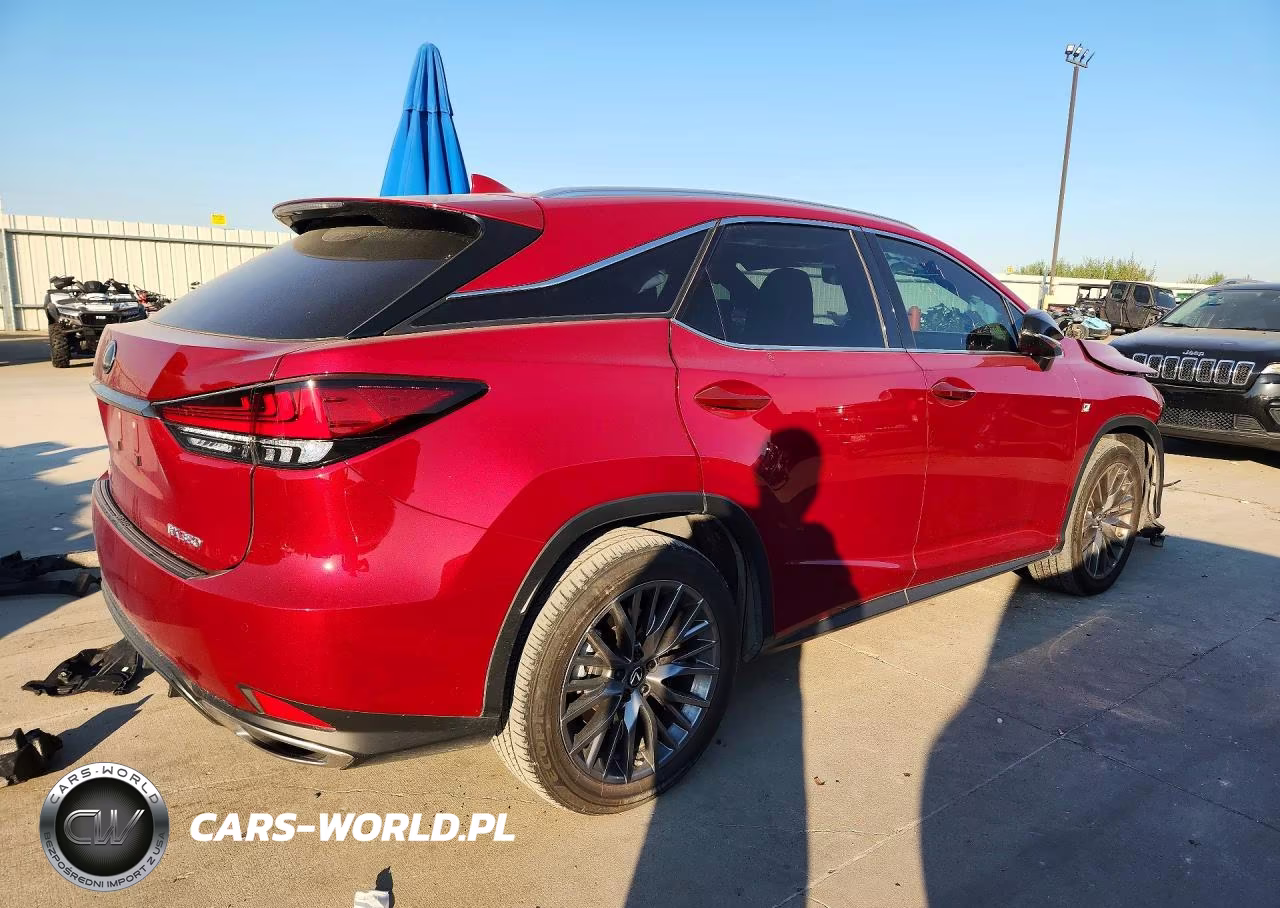 2020 Lexus Rx 350 F Sport VIN:2T2YZMDA8LC221919 - 3