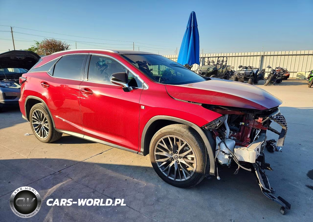 2020 Lexus Rx 350 F Sport VIN:2T2YZMDA8LC221919 - 4