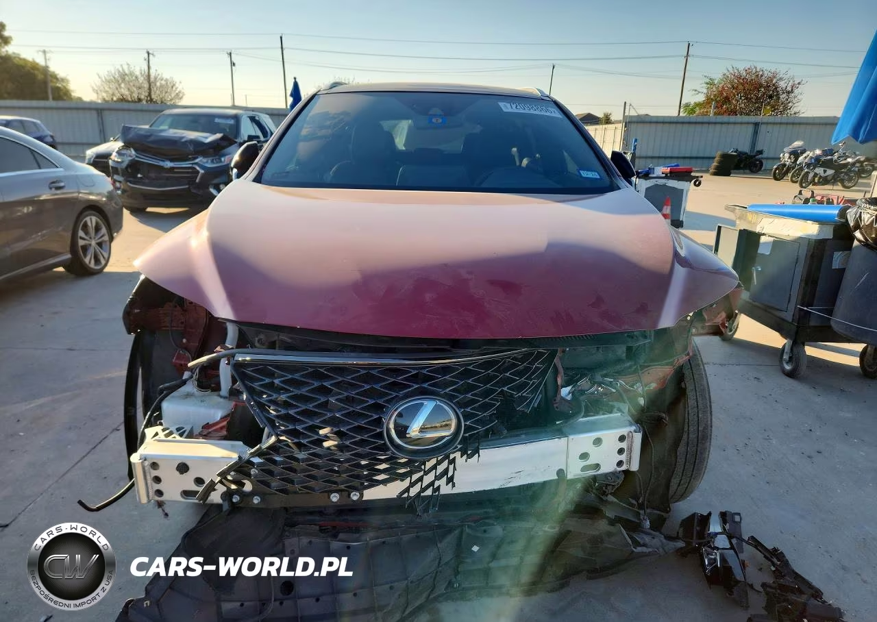 2020 Lexus Rx 350 F Sport VIN:2T2YZMDA8LC221919 - 5