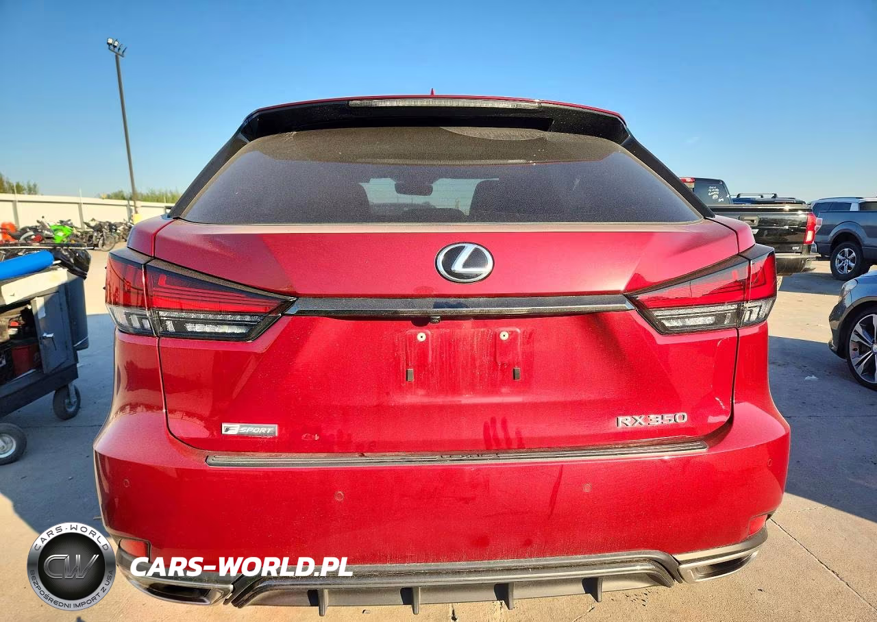 2020 Lexus Rx 350 F Sport VIN:2T2YZMDA8LC221919 - 6
