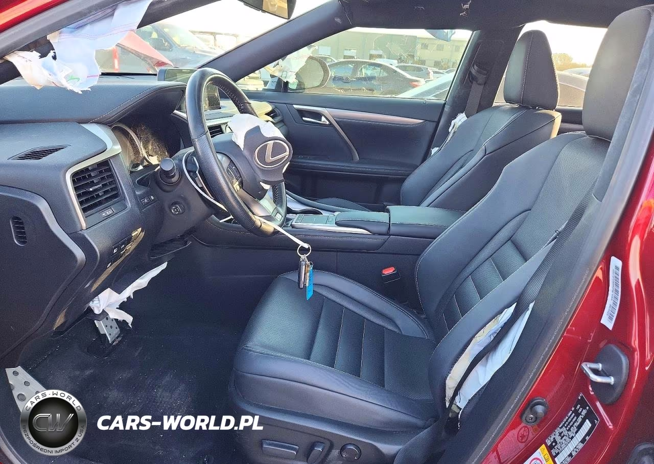 2020 Lexus Rx 350 F Sport VIN:2T2YZMDA8LC221919 - 7