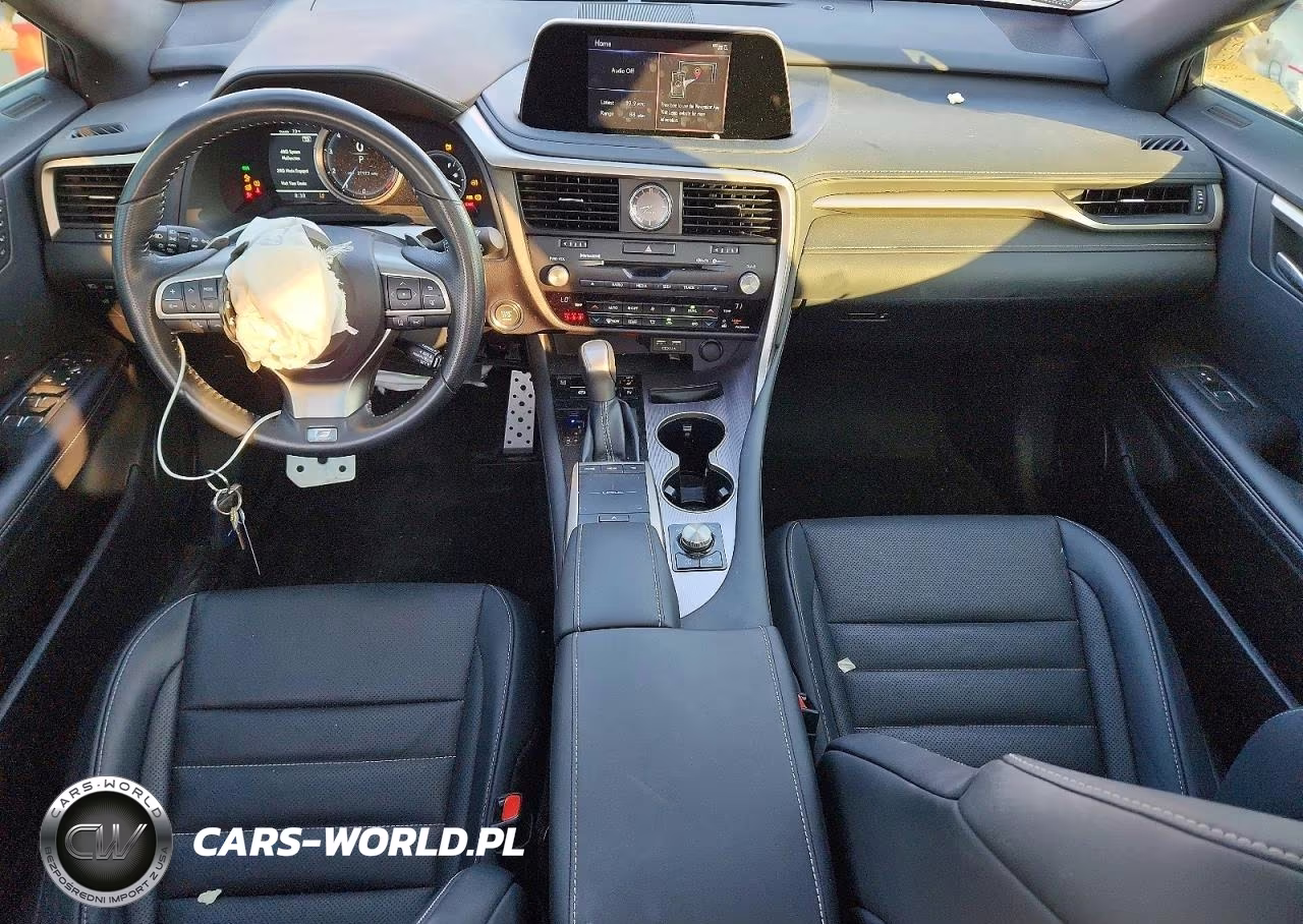 2020 Lexus Rx 350 F Sport VIN:2T2YZMDA8LC221919 - 8