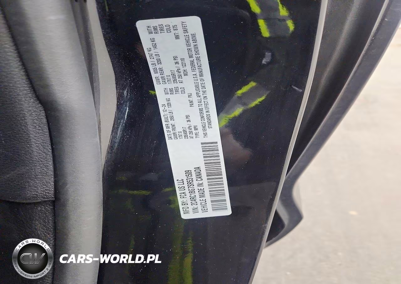 2025 Chrysler Pacifica Select VIN:2C4RC1BG7SR531509 - 13
