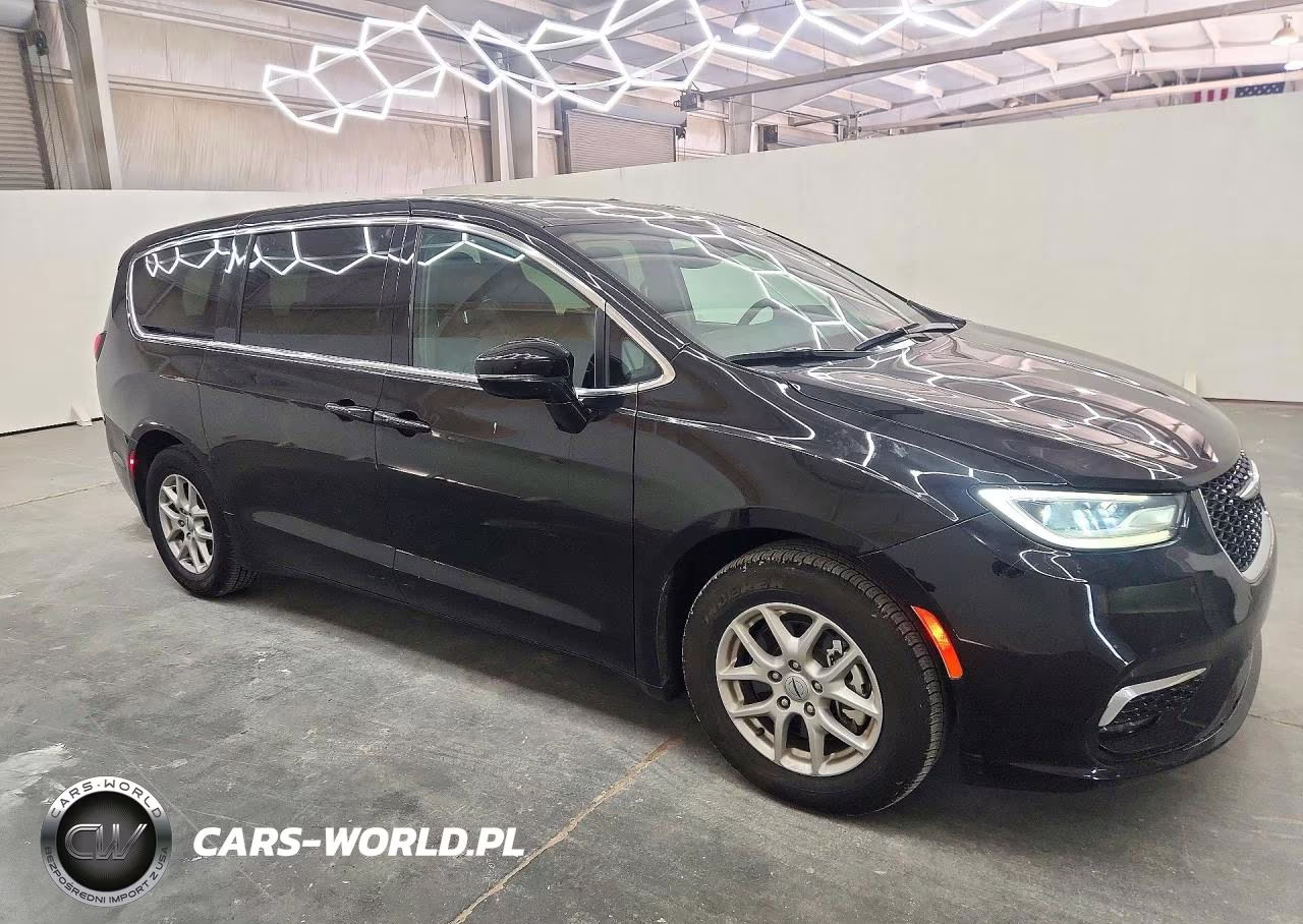 2025 Chrysler Pacifica Select VIN:2C4RC1BG7SR531509 - 4
