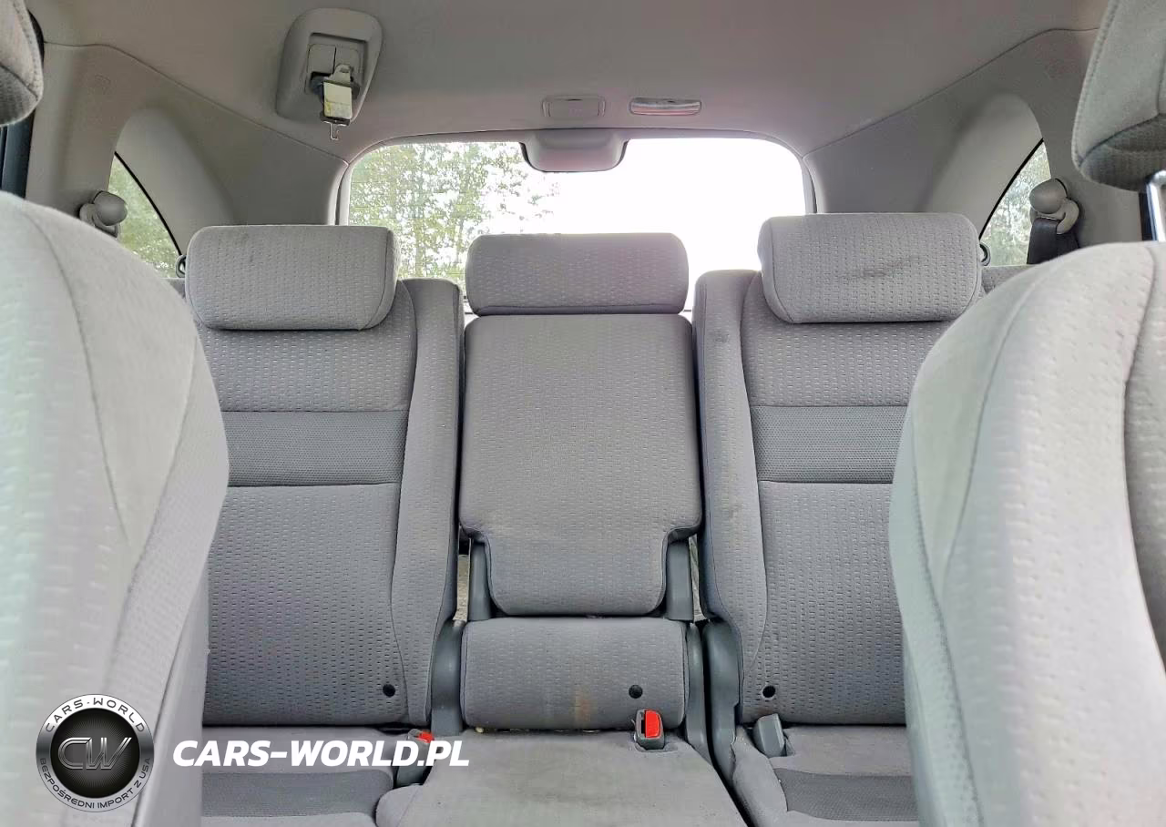 2007 Honda Cr-V Ex VIN:JHLRE38537C001360 - 10