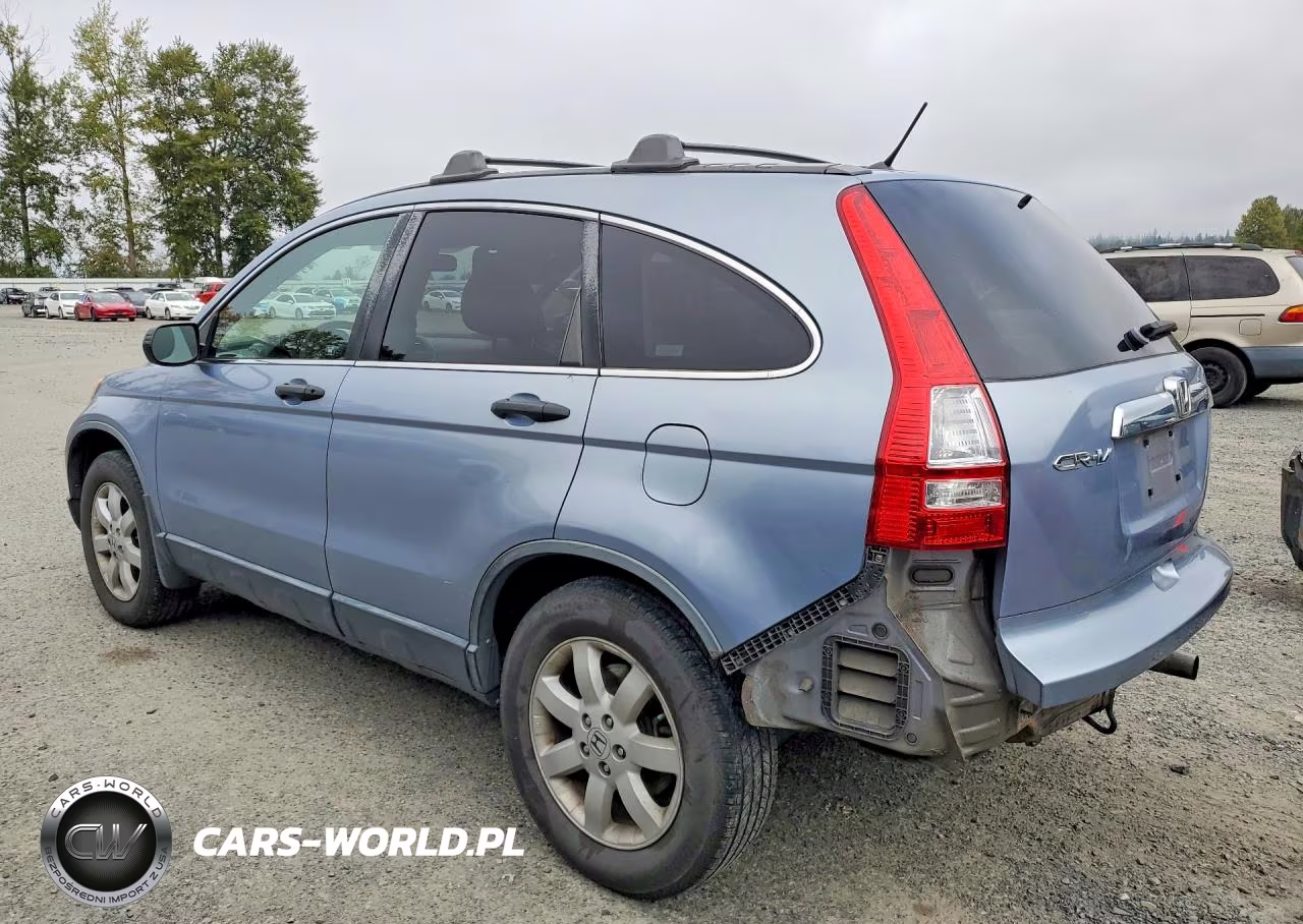 2007 Honda Cr-V Ex VIN:JHLRE38537C001360 - 2
